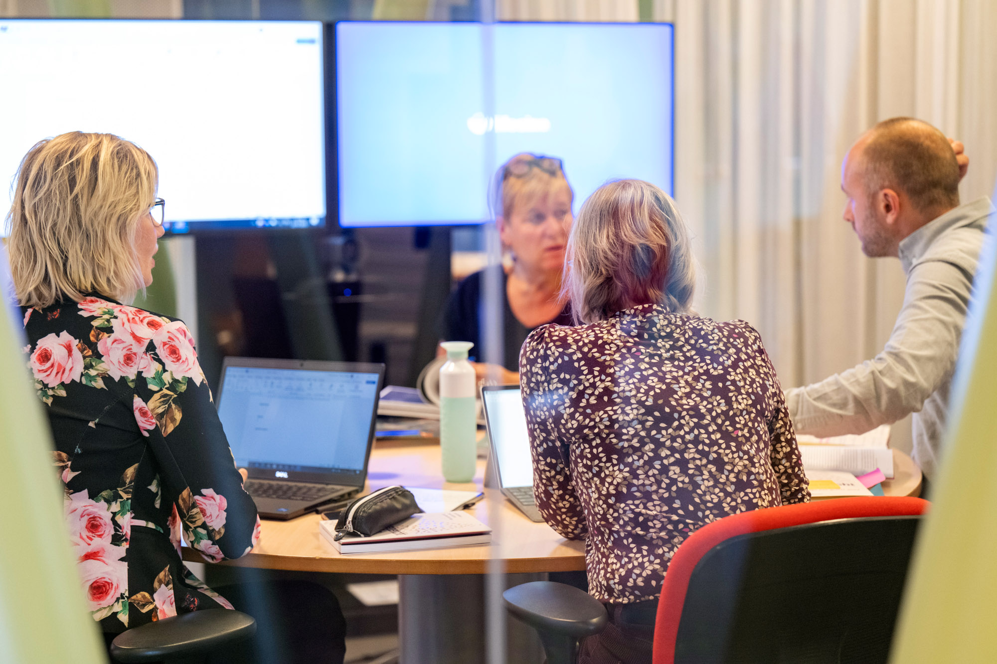 docenten, overleg 